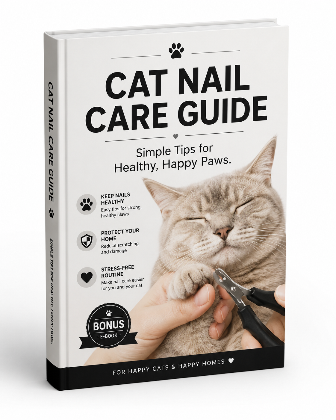 Cat nail care guide